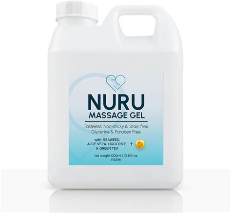 nuru massage oil|Nuru Massage Therapy Gel 